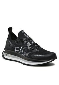 EA7 Emporio Armani Sneakersy X8X113 XK269 A120 Czarny. Kolor: czarny. Materiał: materiał #8