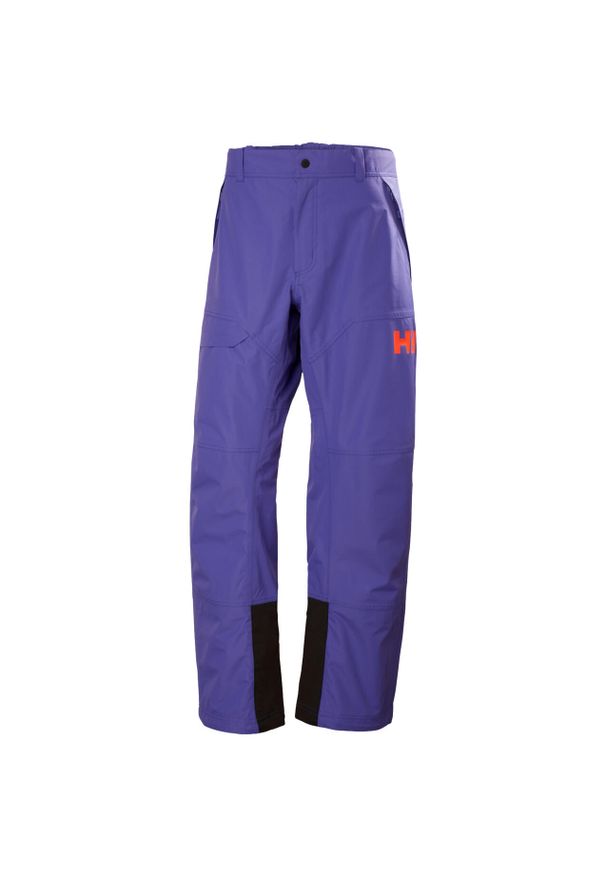 Spodnie narciarskie Helly Hansen Emiko Shell. Kolor: fioletowy. Sezon: zima. Sport: narciarstwo