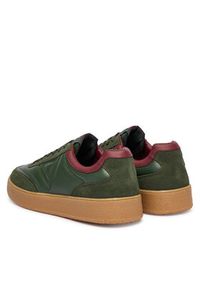 Guess Sneakersy FMFMOH LEA12 Zielony. Kolor: zielony. Materiał: skóra #3