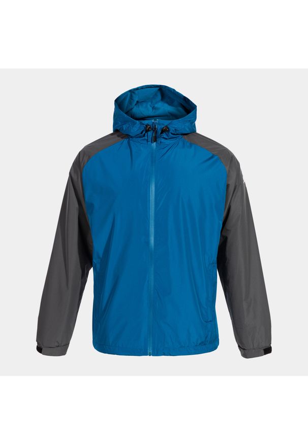 Wodoodporny Joma Explorer. Kolor: wielokolorowy, niebieski, szary, brązowy. Materiał: polar. Styl: elegancki