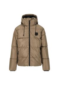 Kurtka dziecięca z kapturem Whistler Pearson. Typ kołnierza: kaptur. Kolor: szary, wielokolorowy, brązowy. Materiał: puch. Sezon: zima #1