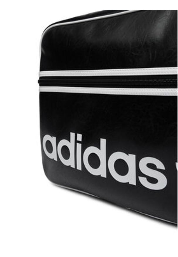 Adidas - adidas Torebka JW3346 Czarny. Kolor: czarny. Materiał: skórzane