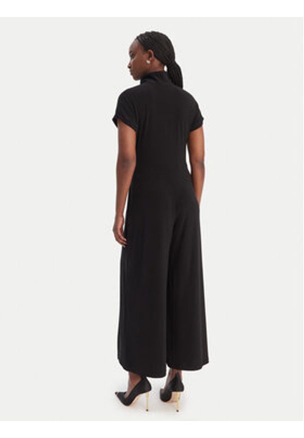 Joseph Ribkoff Kombinezon 261255 Czarny Wide Leg. Kolor: czarny. Materiał: syntetyk