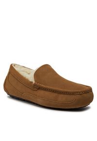 Ugg Kapcie M Ascot 1101110 Brązowy. Kolor: brązowy. Materiał: skóra #3