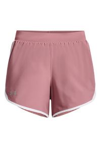 Under Armour Szorty sportowe UA Fly By 2.0 Short 1350196 Różowy Regular Fit. Kolor: różowy #6