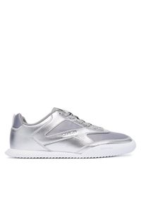 Sneakersy Calvin Klein. Kolor: srebrny. Sport: bieganie #1