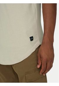 Only & Sons T-Shirt Matt 22002973 Beżowy Regular Fit. Kolor: beżowy. Materiał: bawełna #6