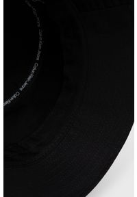 Calvin Klein Jeans kapelusz bawełniany kolor czarny bawełniany. Kolor: czarny. Materiał: bawełna #4