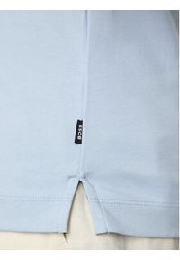 BOSS - Boss Polo Palosh 30 50471335 Błękitny Slim Fit. Typ kołnierza: polo. Kolor: niebieski. Materiał: bawełna #3