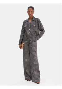 Marciano Guess Koszula 6RGH12 7435A Czarny Regular Fit. Kolor: czarny. Materiał: syntetyk #4