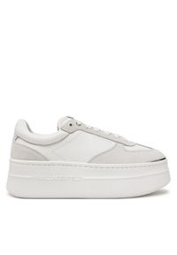 Karl Lagerfeld - KARL LAGERFELD Sneakersy Kobo III KL65025 Biały. Kolor: biały. Materiał: skóra #1