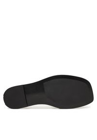 Calvin Klein Klapki Flat Slide W/Ck Hw Big - Lth HW0HW02482 Écru. Materiał: skóra #5