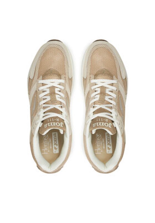 Joma Sneakersy Cr111 2525 CR111S2525 Beżowy. Kolor: beżowy. Materiał: materiał
