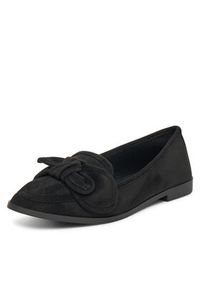 DeeZee Półbuty EBG-3883 Czarny. Kolor: czarny. Materiał: materiał