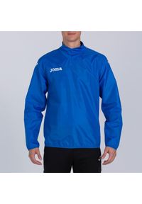 Kurtka do biegania męska Joma Windbreaker. Kolor: niebieski