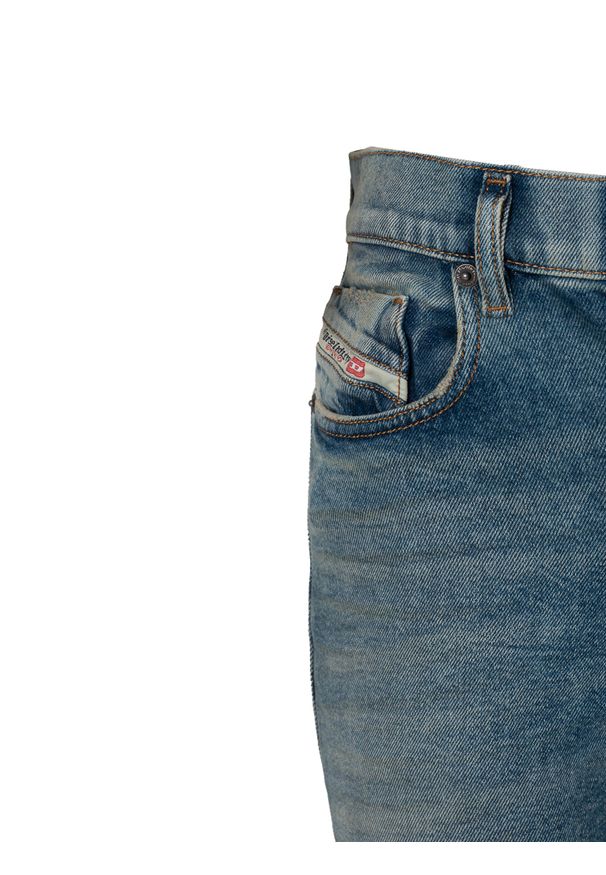 Diesel Jeansy "D-Strukt" | A12025-R9D81 | Kobieta | Niebieski. Kolor: niebieski