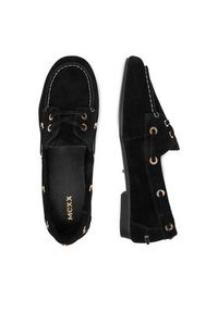 MEXX Mokasyny EO-HY62517-1 Czarny. Kolor: czarny. Materiał: zamsz, skóra #8