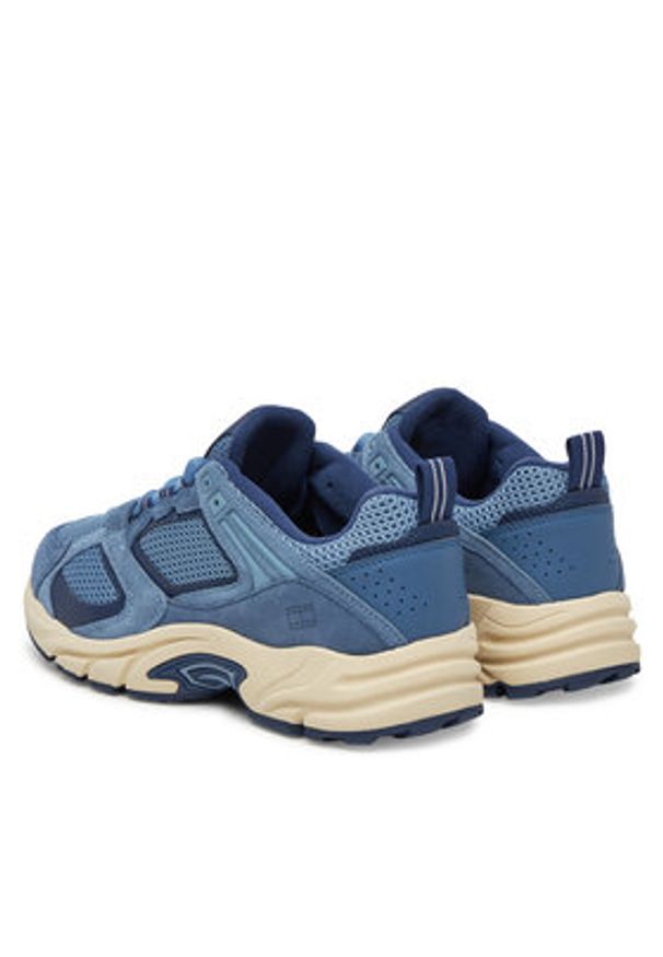 Tommy Jeans Sneakersy Archive'97 EM0EM01557 Niebieski. Kolor: niebieski. Materiał: zamsz, skóra