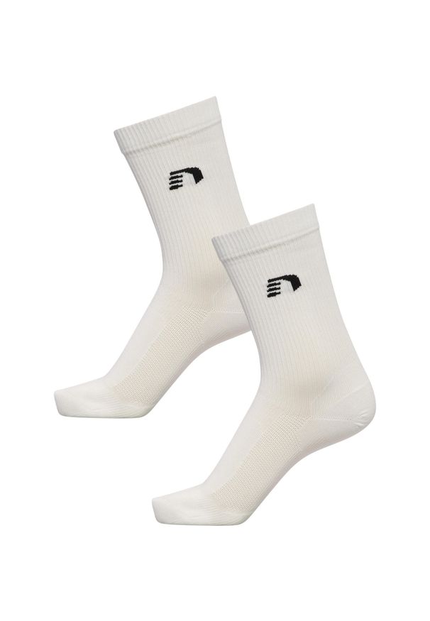 NewLine - Skarpetki Newline Logo. Kolor: biały. Sport: fitness