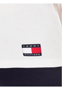 TOMMY HILFIGER - Tommy Hilfiger T-Shirt UW0UW04397 Écru Regular Fit. Materiał: bawełna, syntetyk #3