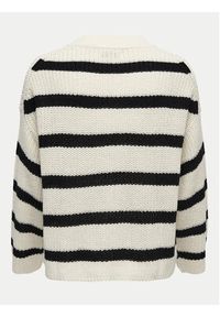 JDY Sweter Justy 15264902 Beżowy Regular Fit. Kolor: beżowy. Materiał: syntetyk #2