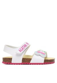 Sandały Agatha Ruiz de la Prada. Kolor: biały #1