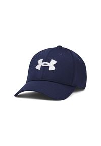 Under Armour Czapka z daszkiem Men's UA Blitzing 1376700-410 Granatowy. Kolor: niebieski. Materiał: materiał #1