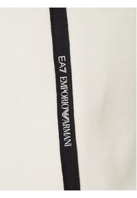 EA7 Emporio Armani Spodnie dresowe 7M000974 AF10377 U1105 Beżowy Regular Fit. Kolor: beżowy. Materiał: bawełna