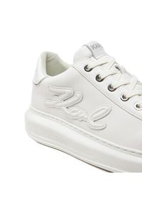 Karl Lagerfeld - KARL LAGERFELD Sneakersy KL62511A Biały. Kolor: biały. Materiał: skóra #3