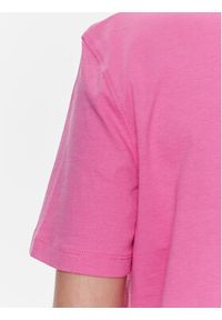 Calvin Klein Jeans T-Shirt J20J223226 Różowy Regular Fit. Kolor: różowy. Materiał: bawełna #5