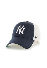 Czapka z daszkiem 47 Brand MLB New York Yankees Trucker - B-BRANS17CTP-NY. Kolor: czarny