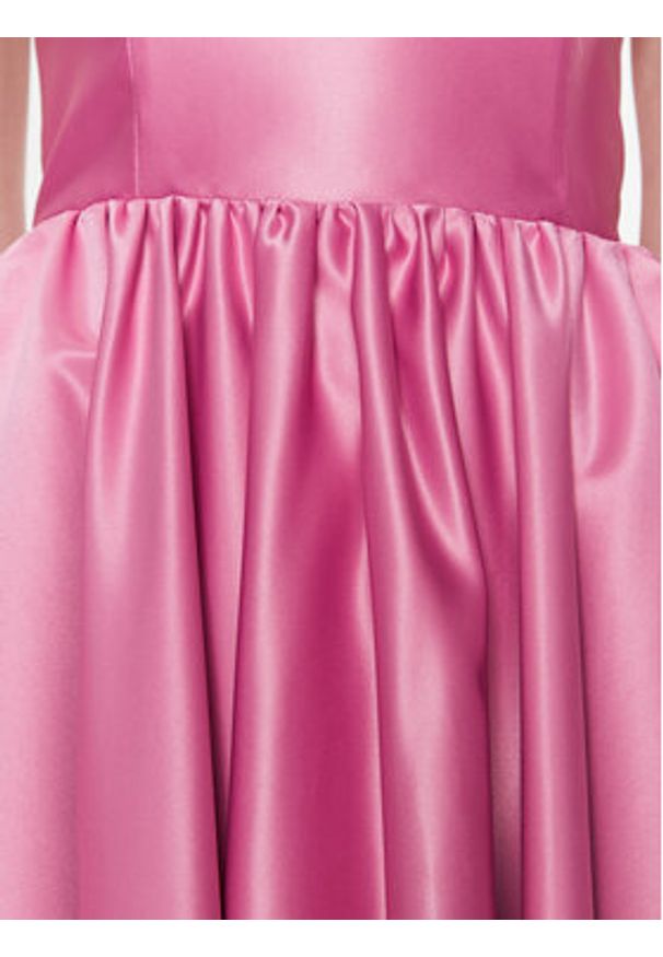 Pinko Sukienka koktajlowa Aminga 100298 A0I0 Różowy Regular Fit. Kolor: różowy. Materiał: syntetyk. Styl: wizytowy