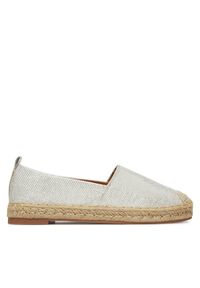 DeeZee Espadryle S289-5 Biały. Kolor: biały. Materiał: materiał