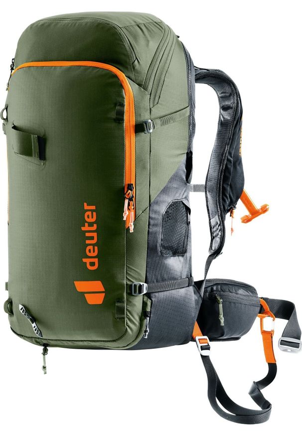 Plecak turystyczny Deuter Alproof Tour 38 l + 5 l Khaki-Black. Kolor: brązowy