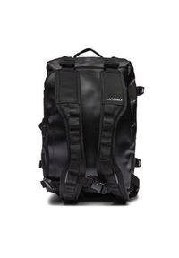 Adidas - adidas Torba Terrex Rain.Rdy Expedition Duffel Bag S - 50 L IN8327 Czarny. Kolor: czarny. Materiał: materiał