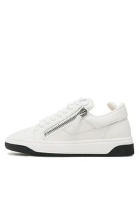 Giuseppe Zanotti Sneakersy RS30026 Biały. Kolor: biały. Materiał: skóra #6