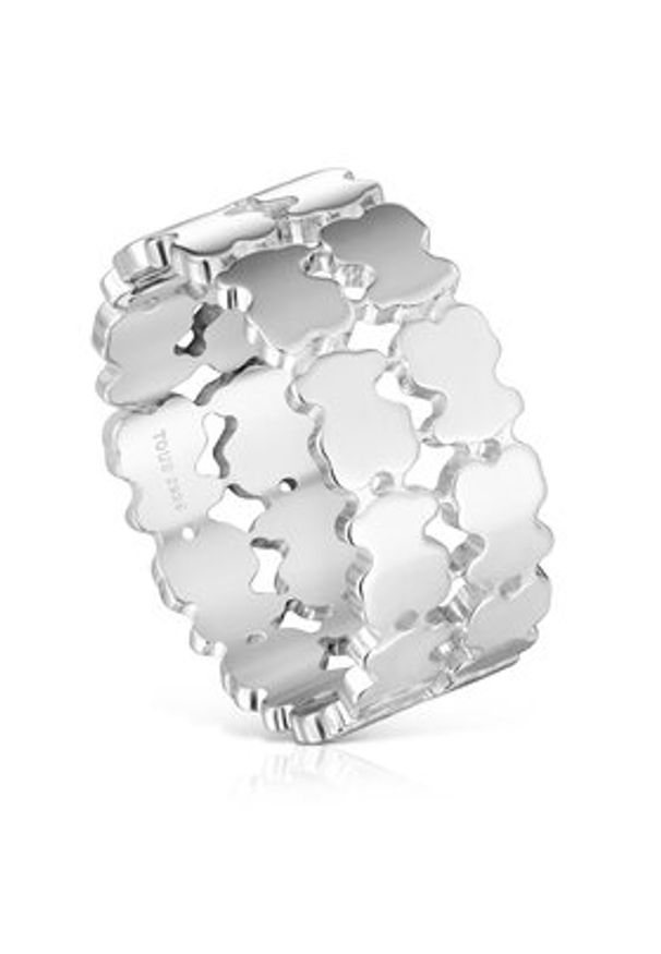 Tous - TOUS Pierścionek Sweet 40S 1004457114 Srebrny. Materiał: srebrne. Kolor: srebrny
