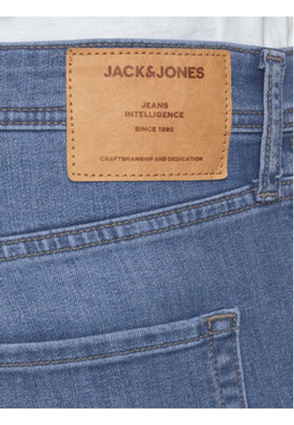 Jack & Jones Jeansy Glenn 12157416 Niebieski Slim Fit. Kolor: niebieski