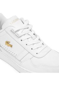 Lacoste Sneakersy T-Clip 747SFA0060 Biały. Kolor: biały #2