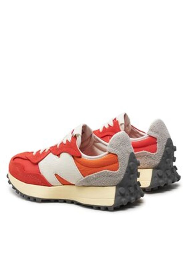New Balance Sneakersy U327WRC Pomarańczowy. Kolor: pomarańczowy. Materiał: materiał