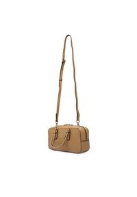 TOMMY HILFIGER - Tommy Hilfiger Torebka Th Daily Crossover AW0AW18378 Brązowy. Kolor: brązowy. Materiał: skórzane #6