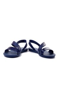 Ipanema - IPANEMA VIBE Sandal Fem 82429 blue/glitter blue, sandały damskie. Kolor: niebieski