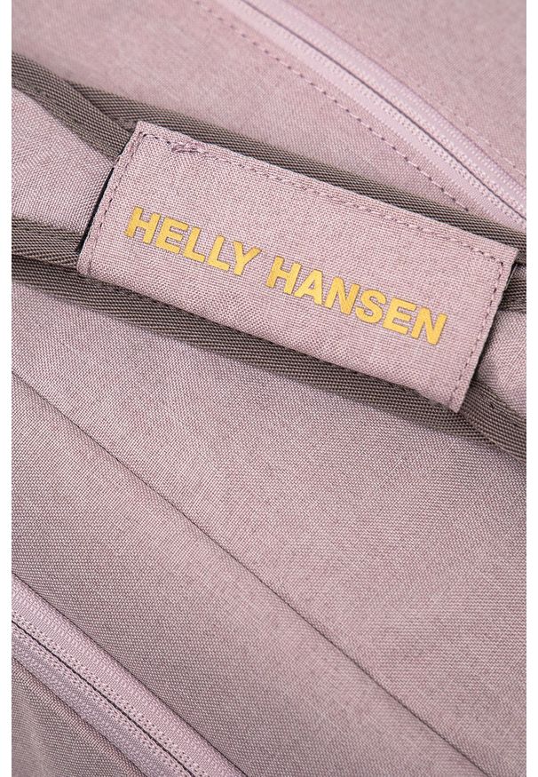 Helly Hansen torba sportowa Bislett kolor fioletowy. Kolor: fioletowy