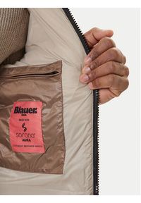 Blauer Kurtka przejściowa 25WBLUC02079 Beżowy Regular Fit. Kolor: beżowy. Materiał: syntetyk #7
