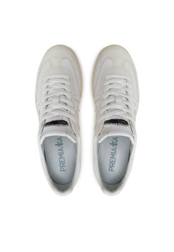 Premiata Sneakersy Bonnie VAR 6758 Biały. Kolor: biały. Materiał: materiał