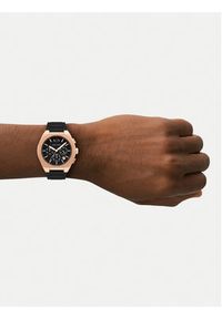 Armani Exchange Zegarek Sync AX4190 Czarny. Kolor: czarny #4