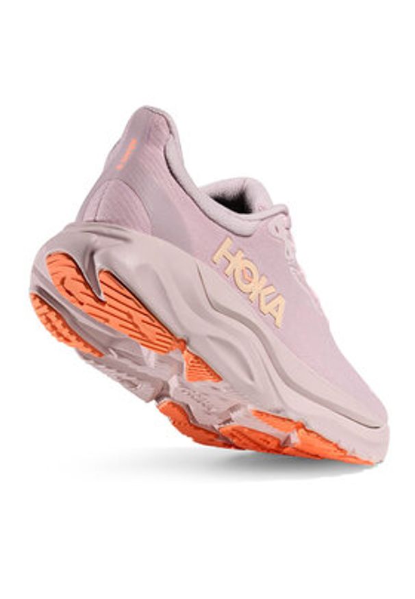 HOKA - Hoka Buty do biegania Arahi 8 1168691 Fioletowy. Kolor: fioletowy. Materiał: materiał