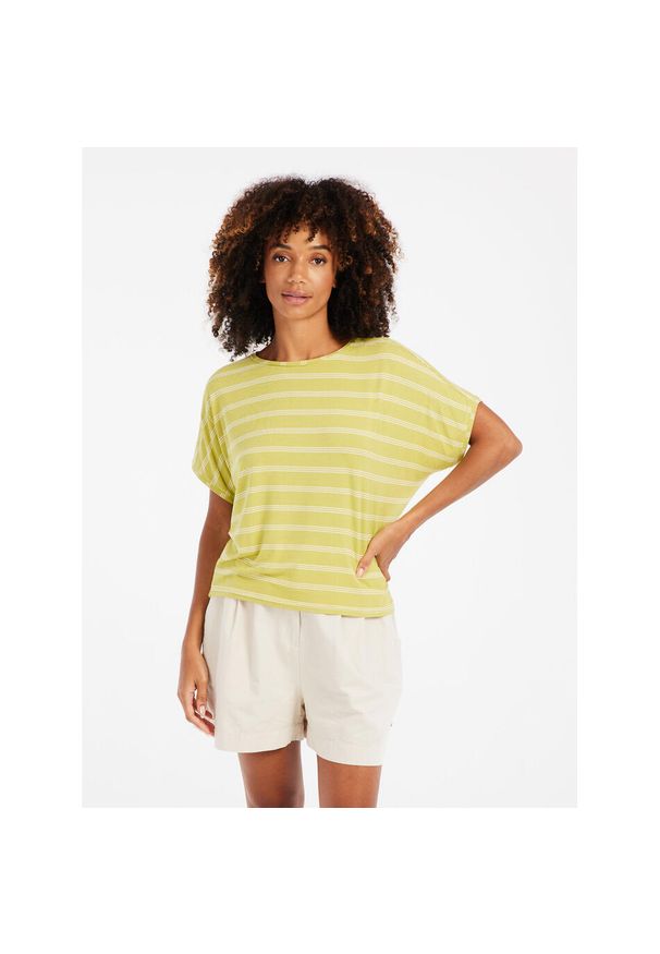 Koszulka damska Protest Adalia. Kolor: zielony