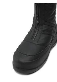 Moon Boot Śniegowce Luna Zip Boot 80D2480010 Czarny. Kolor: czarny. Materiał: materiał #4