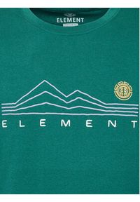 Element T-Shirt Ridgeline F1SSK8 Zielony Regular Fit. Kolor: zielony. Materiał: bawełna #2